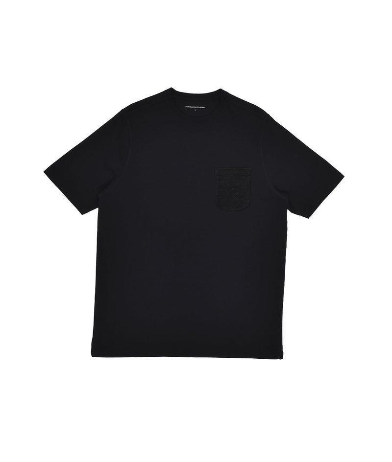 Pop Pocket T-Shirt Black