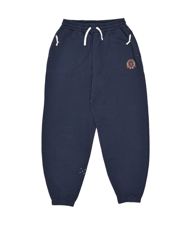 Pop Crest Jogging Pants Navy
