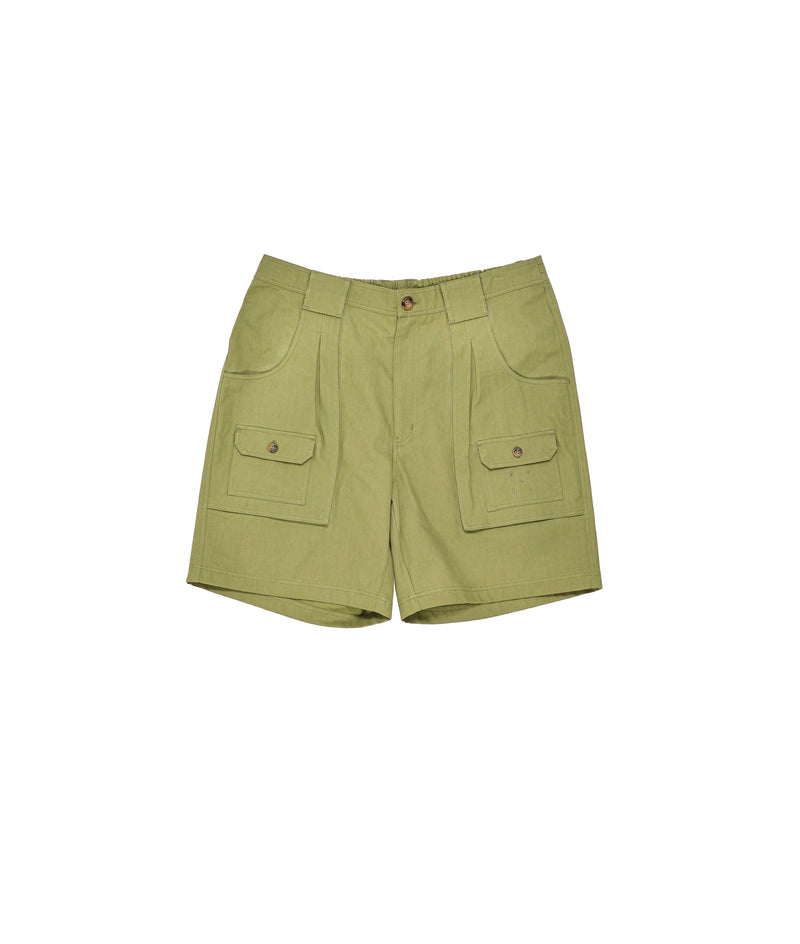 Pop Pocket Short Loden Green