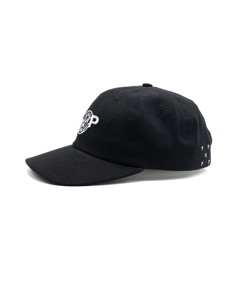 Pop No Sixpanel Hat Black