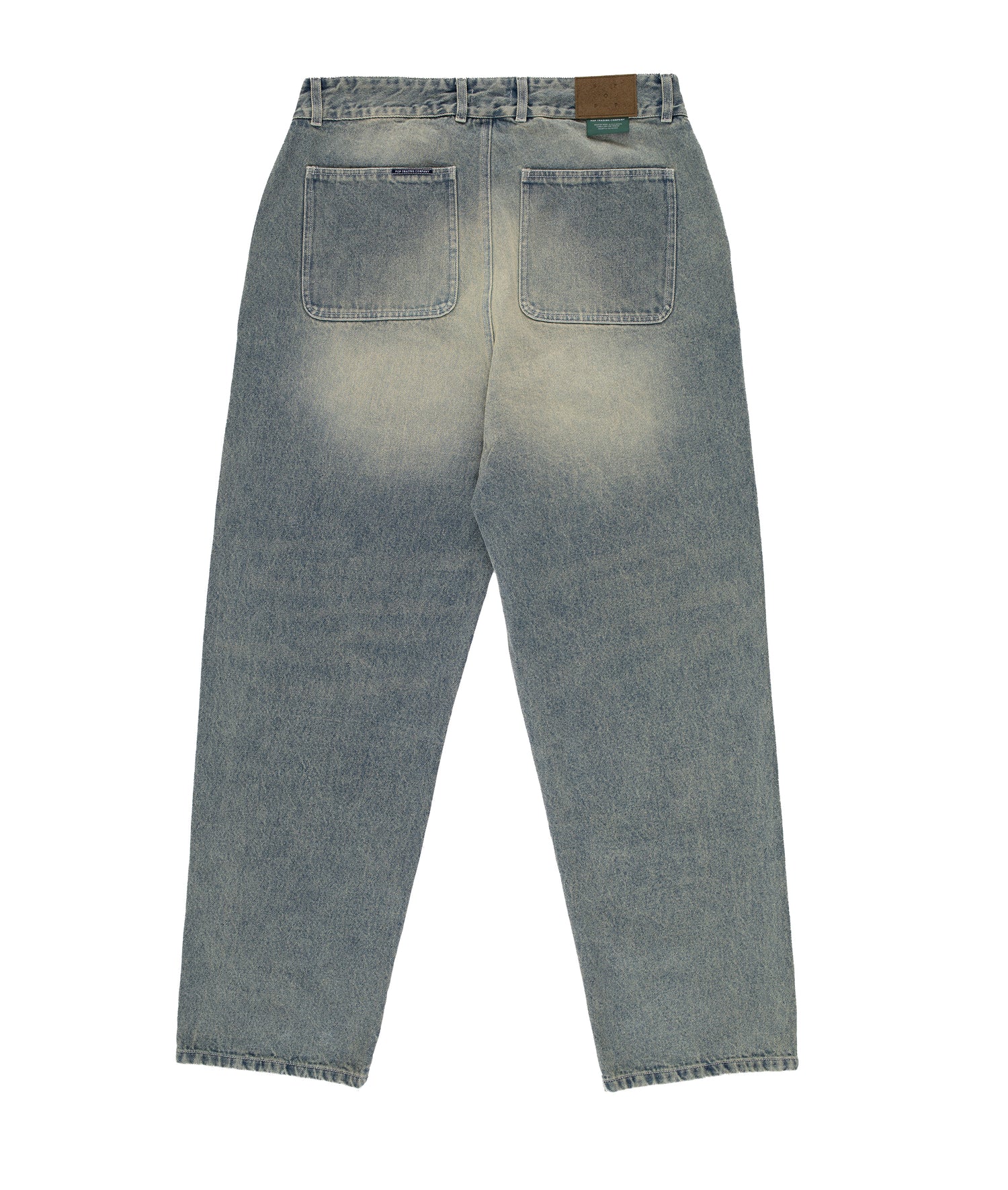 Beattie Denim Pants Washed Denim