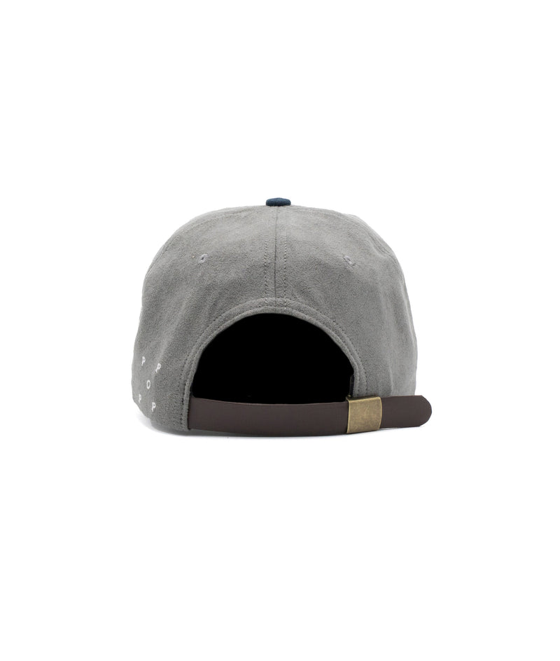 Pop O Sixpanel Hat Grey/Navy