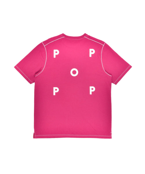 Featured Product Image Of Pop Logo T-Shirt Raspberry