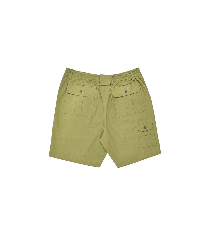 Pop Pocket Short Loden Green