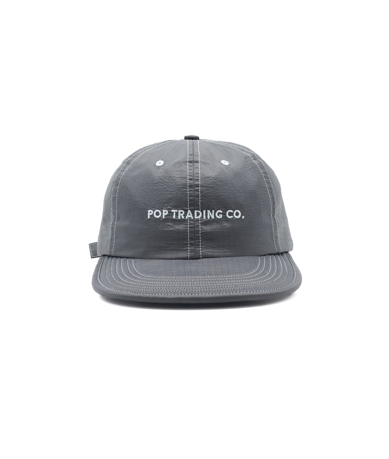 Pop Flexfoam Sixpanel Hat Charcoal