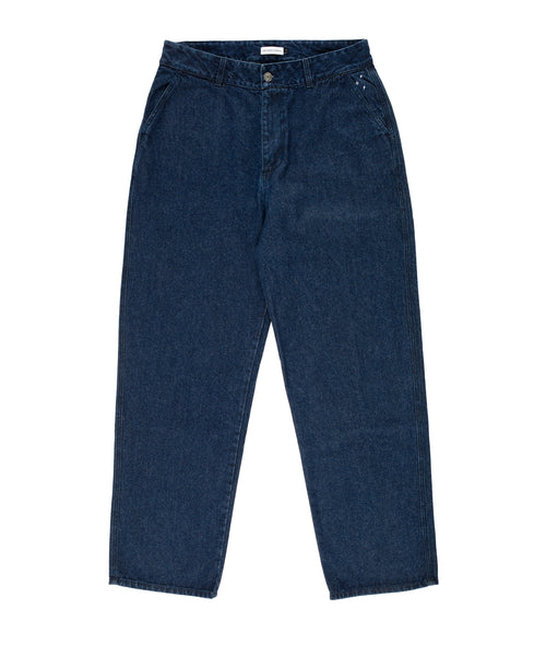 Featured Product Image Of Beattie Denim Pants Rinsed Denim