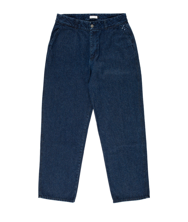 Beattie Denim Pants Rinsed Denim