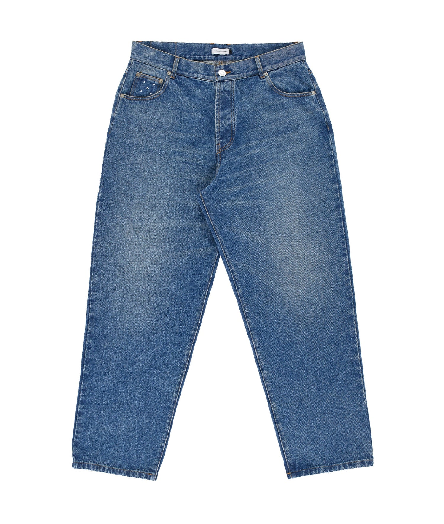 Pop DRS Arch Pants Washed Denim