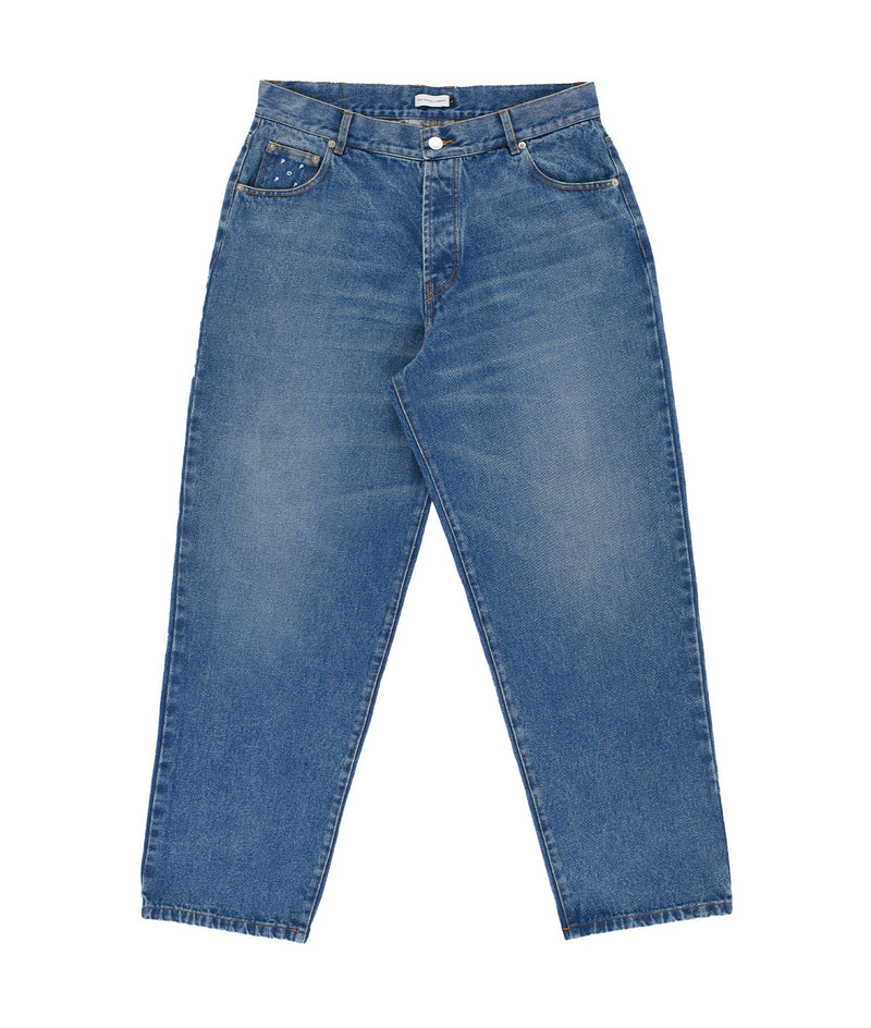 Pop DRS Arch Pants Washed Denim