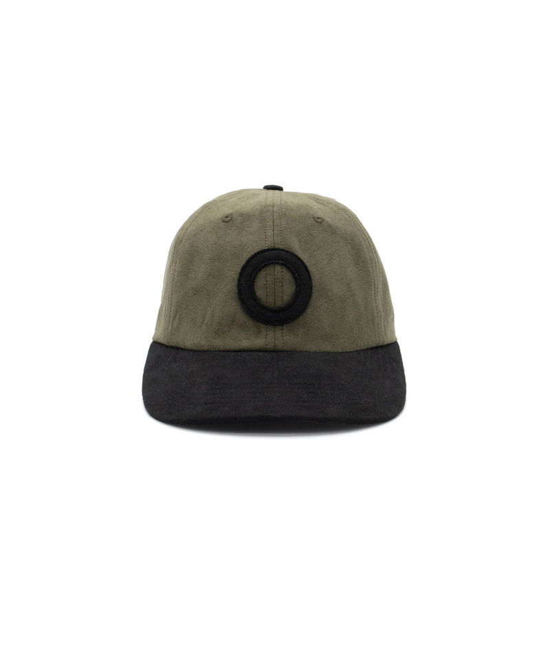 Pop O Sixpanel Hat Olive/Black