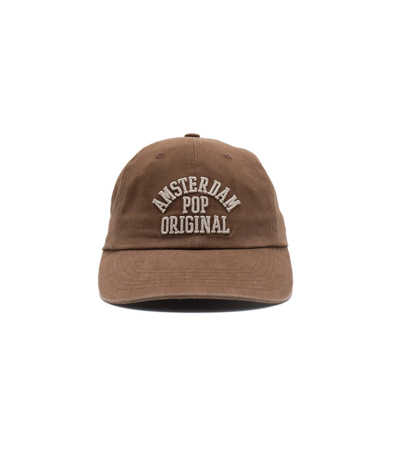 Pop Original Sixpanel Hat Washed Delicioso