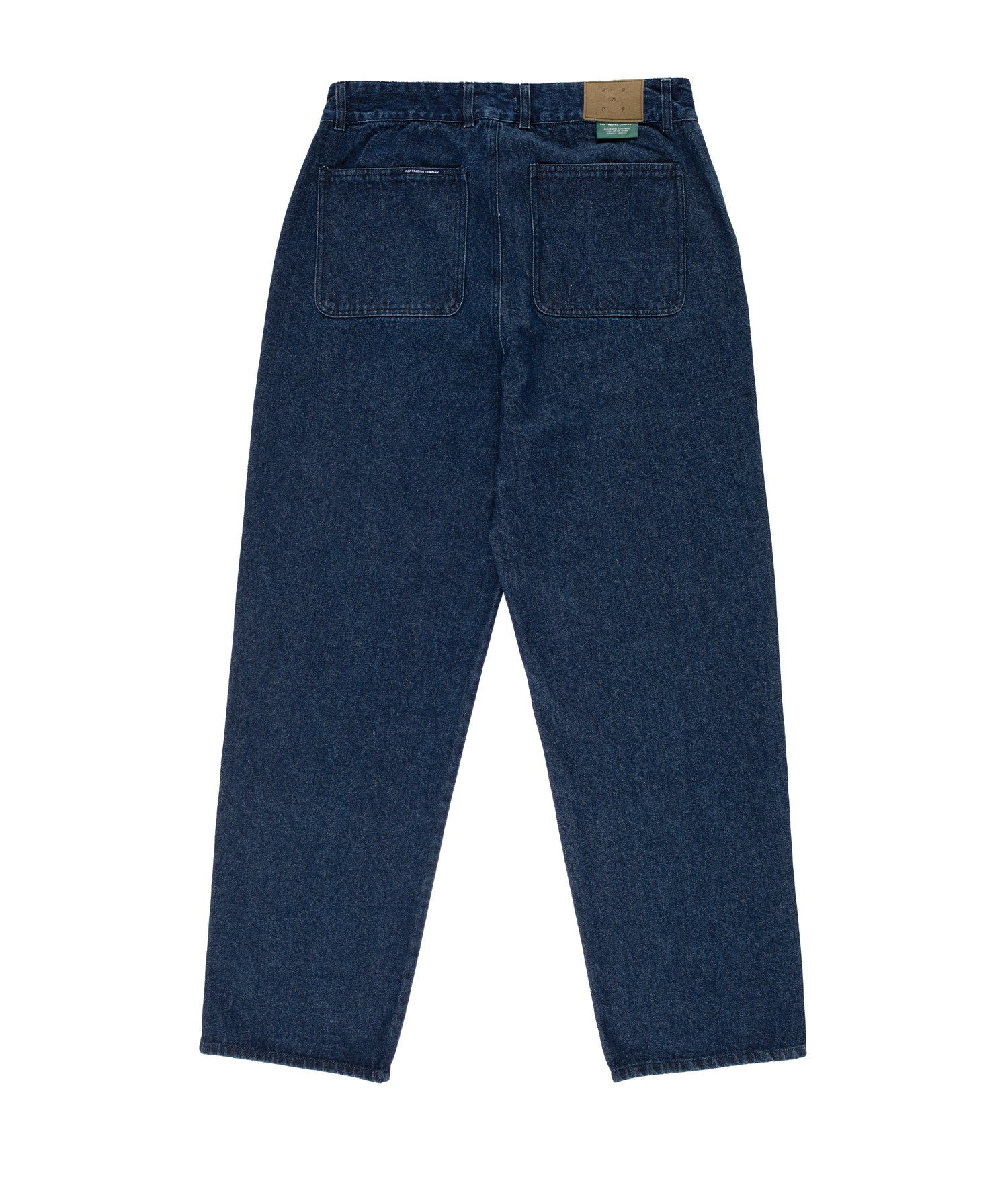 Beattie Denim Pants Rinsed Denim