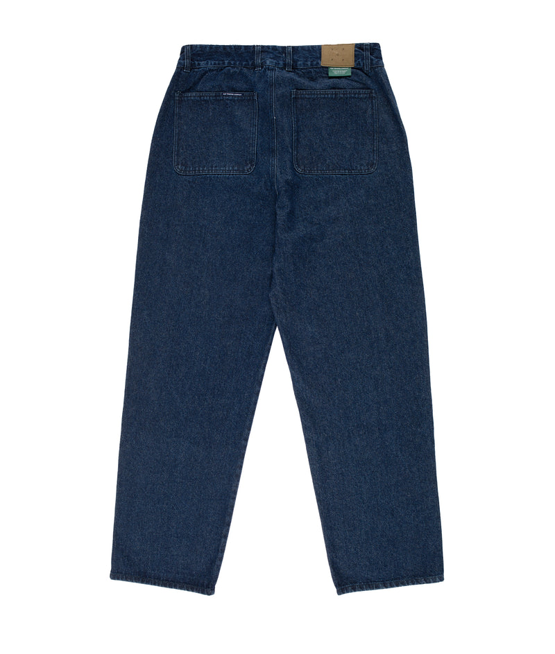 Beattie Denim Pants Rinsed Denim