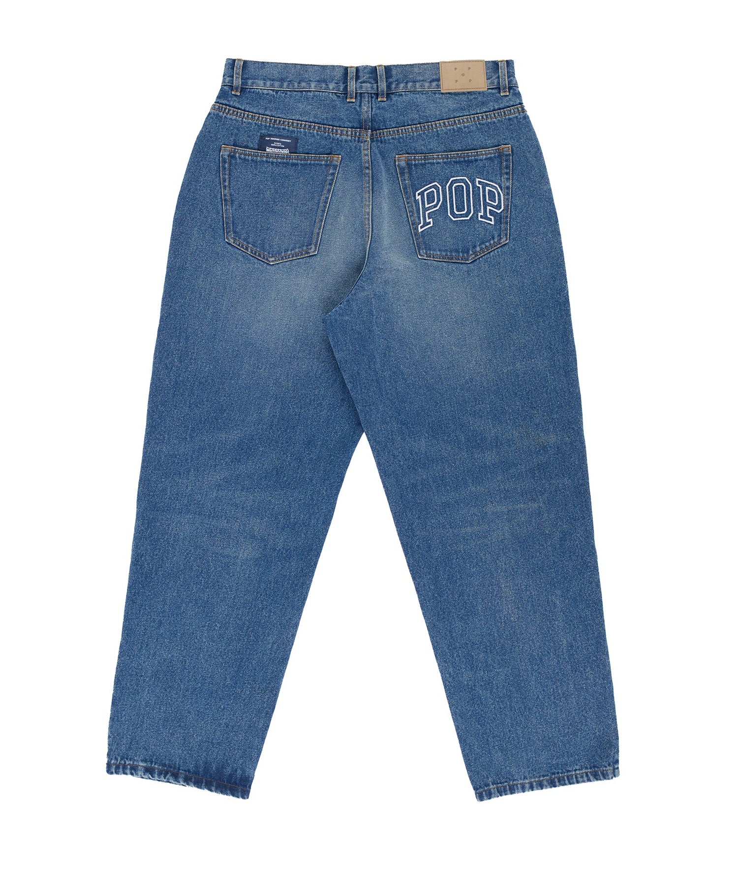 Pop DRS Arch Pants Washed Denim
