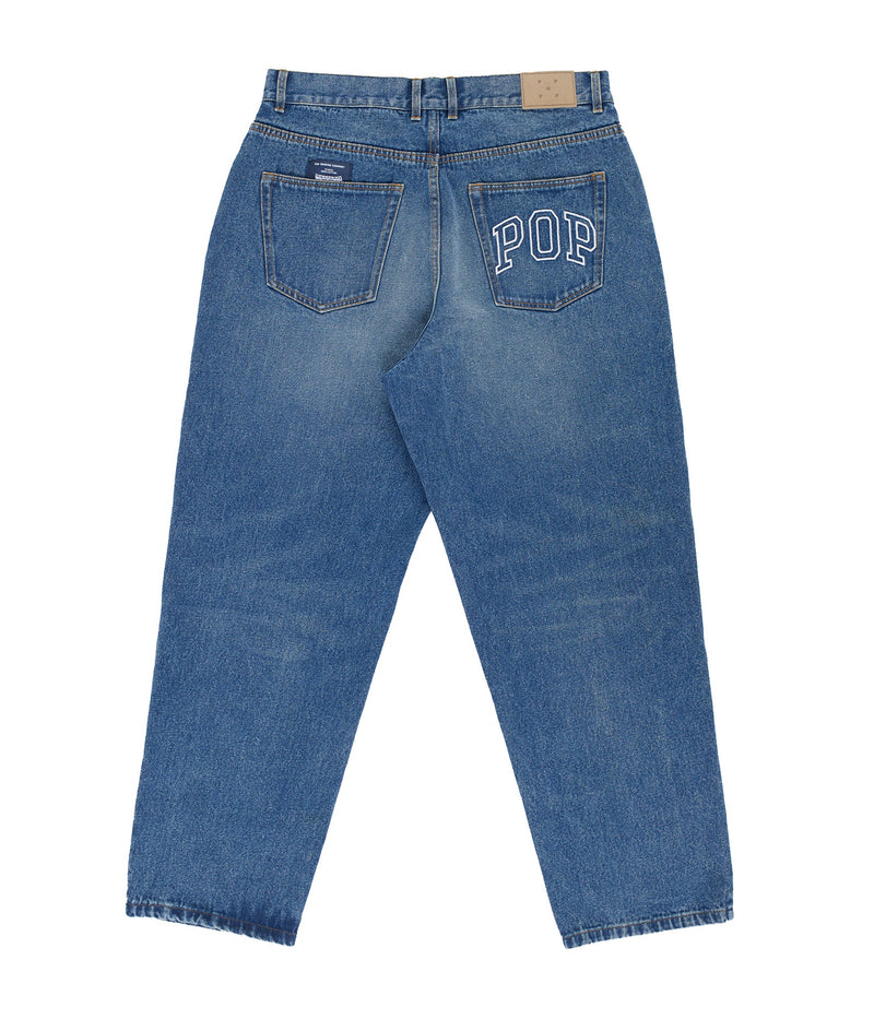 Pop DRS Arch Pants Washed Denim