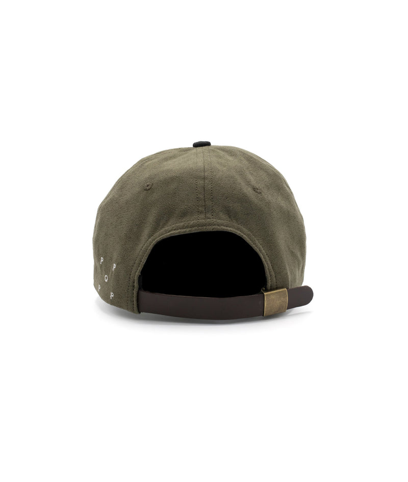 Pop O Sixpanel Hat Olive/Black