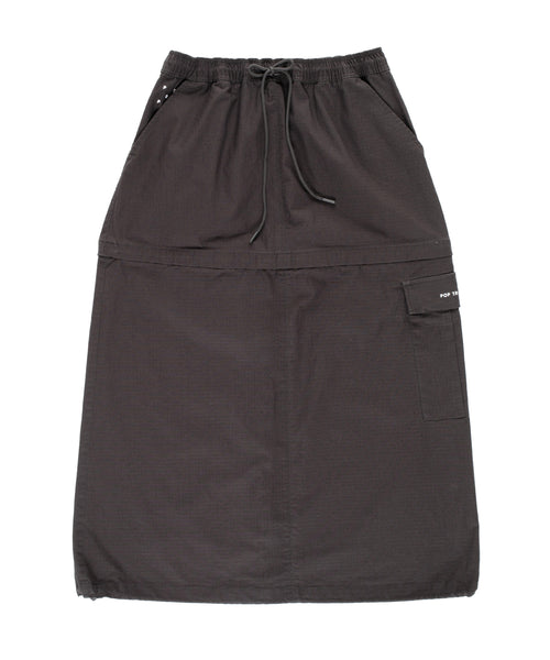Featured Product Image Of Sophie Zip Off Skirt Anthracite