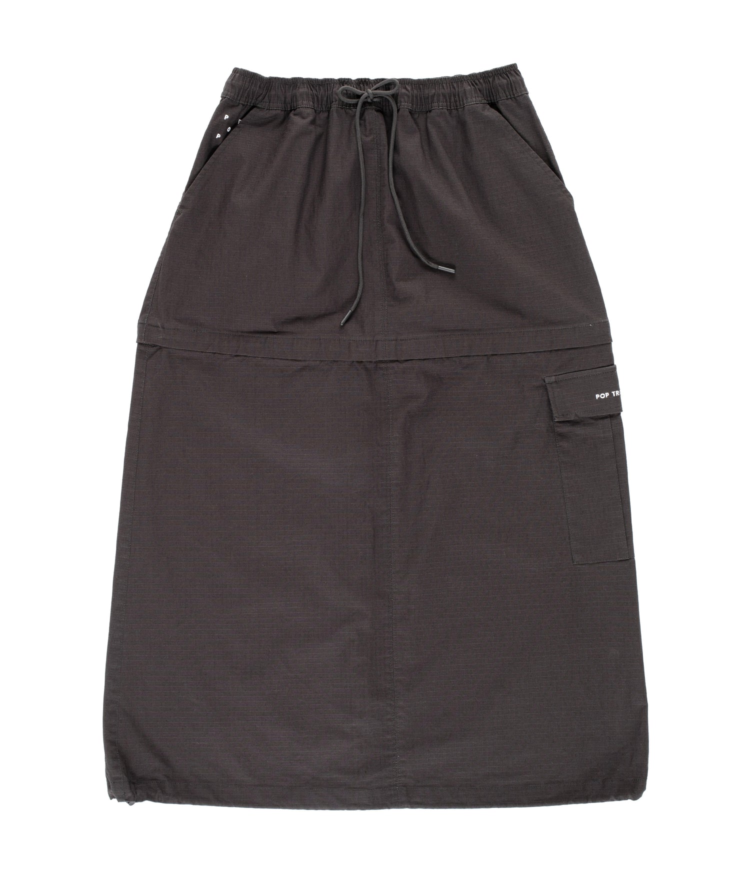 Sophie Zip Off Skirt Anthracite