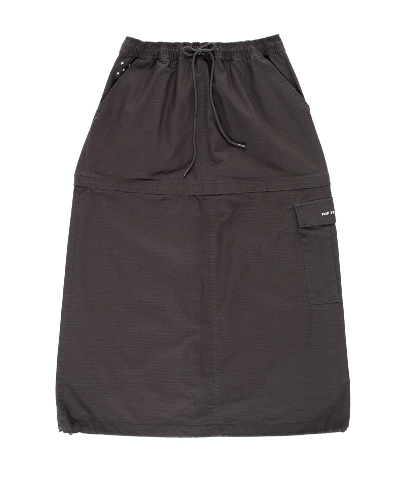 Sophie Zip Off Skirt Anthracite