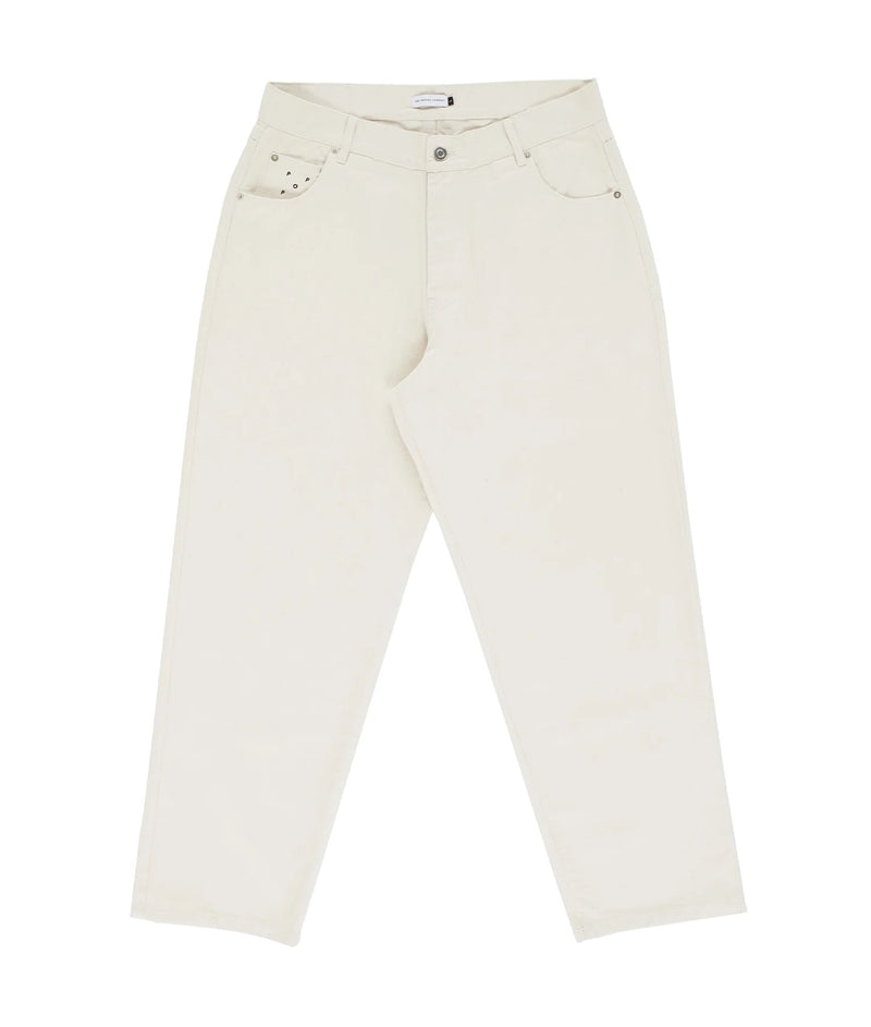 Pop DRS Pants Off White Denim
