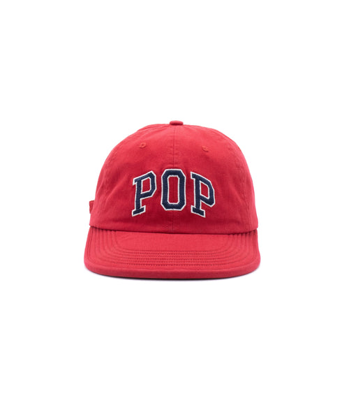 Featured Product Image Of Pop Arch Sixpanel Flexfoam Hat Goji Berry