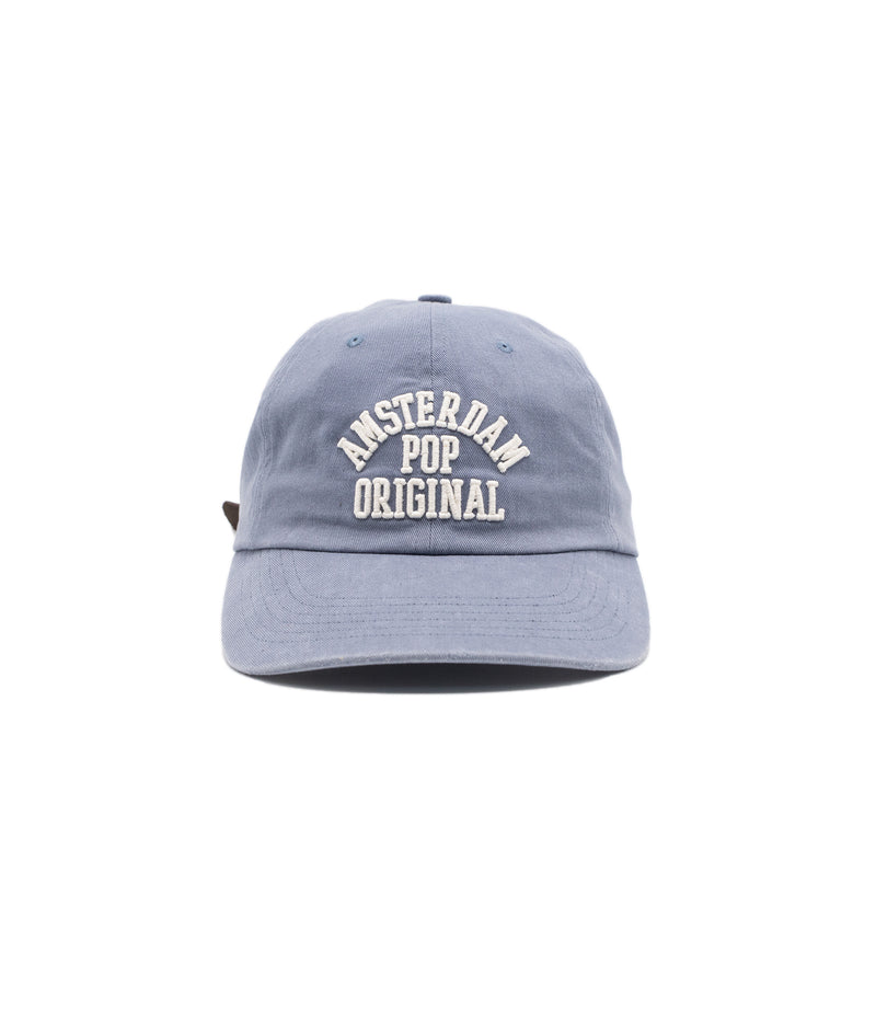 Pop Original Sixpanel Hat Washed Tradewinds