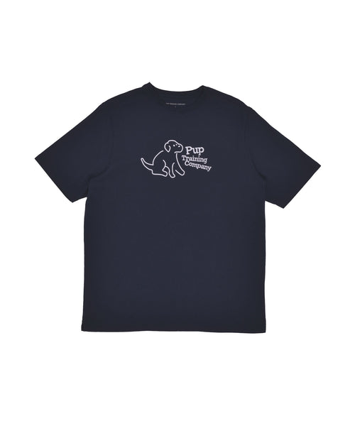 Featured Product Image Of Pop Pup Training T-Shirt Navy