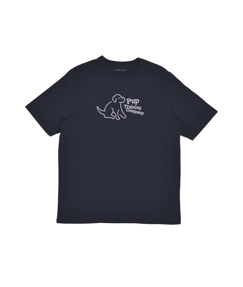 Pop Pup Training T-Shirt Navy