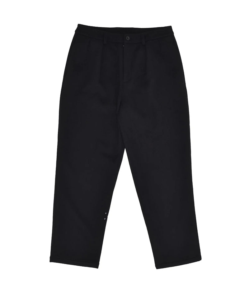 Pop Wool Suit Pants Black