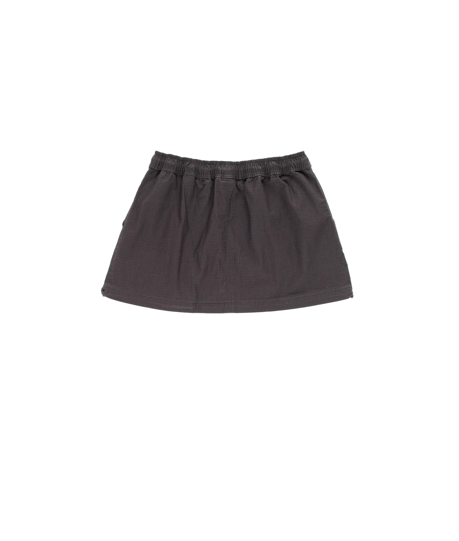 Sophie Zip Off Skirt Anthracite