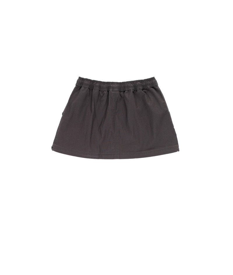 Sophie Zip Off Skirt Anthracite