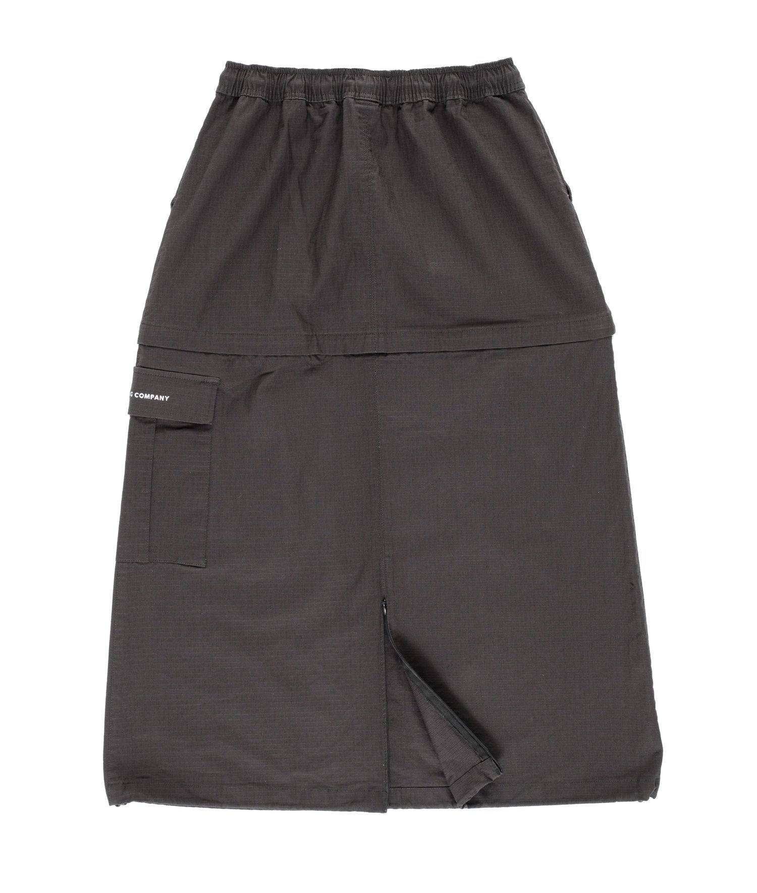 Sophie Zip Off Skirt Anthracite