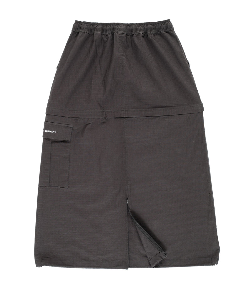 Sophie Zip Off Skirt Anthracite