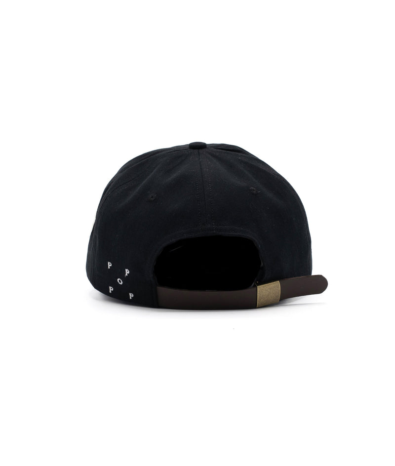 Pop Football O Hat Black