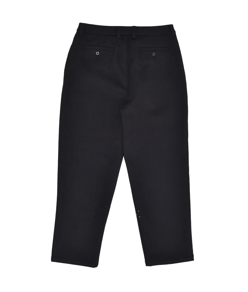 Pop Wool Suit Pants Black