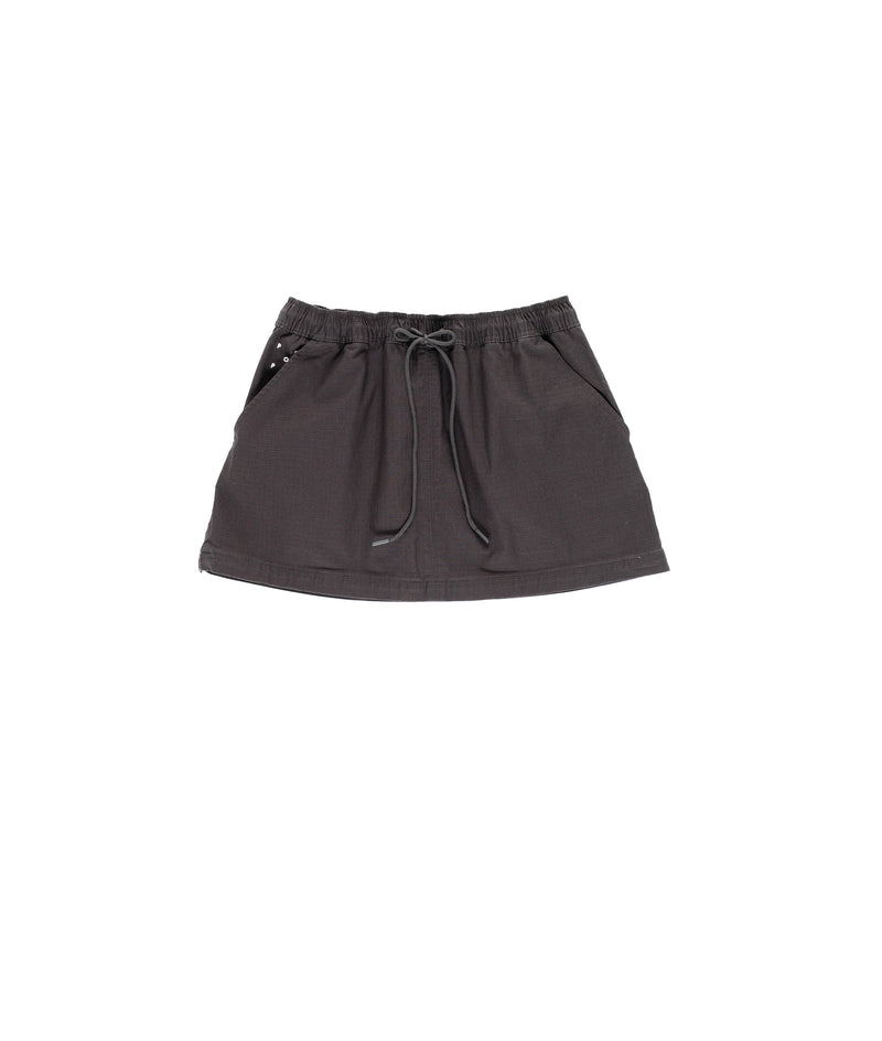 Sophie Zip Off Skirt Anthracite