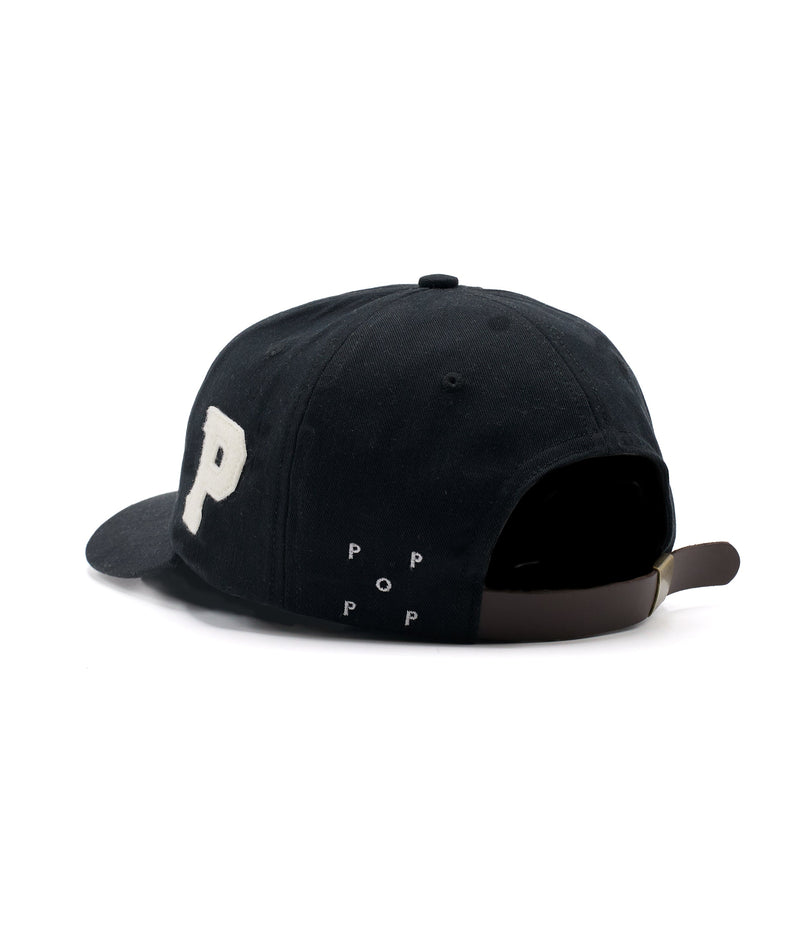 Pop Football O Hat Black