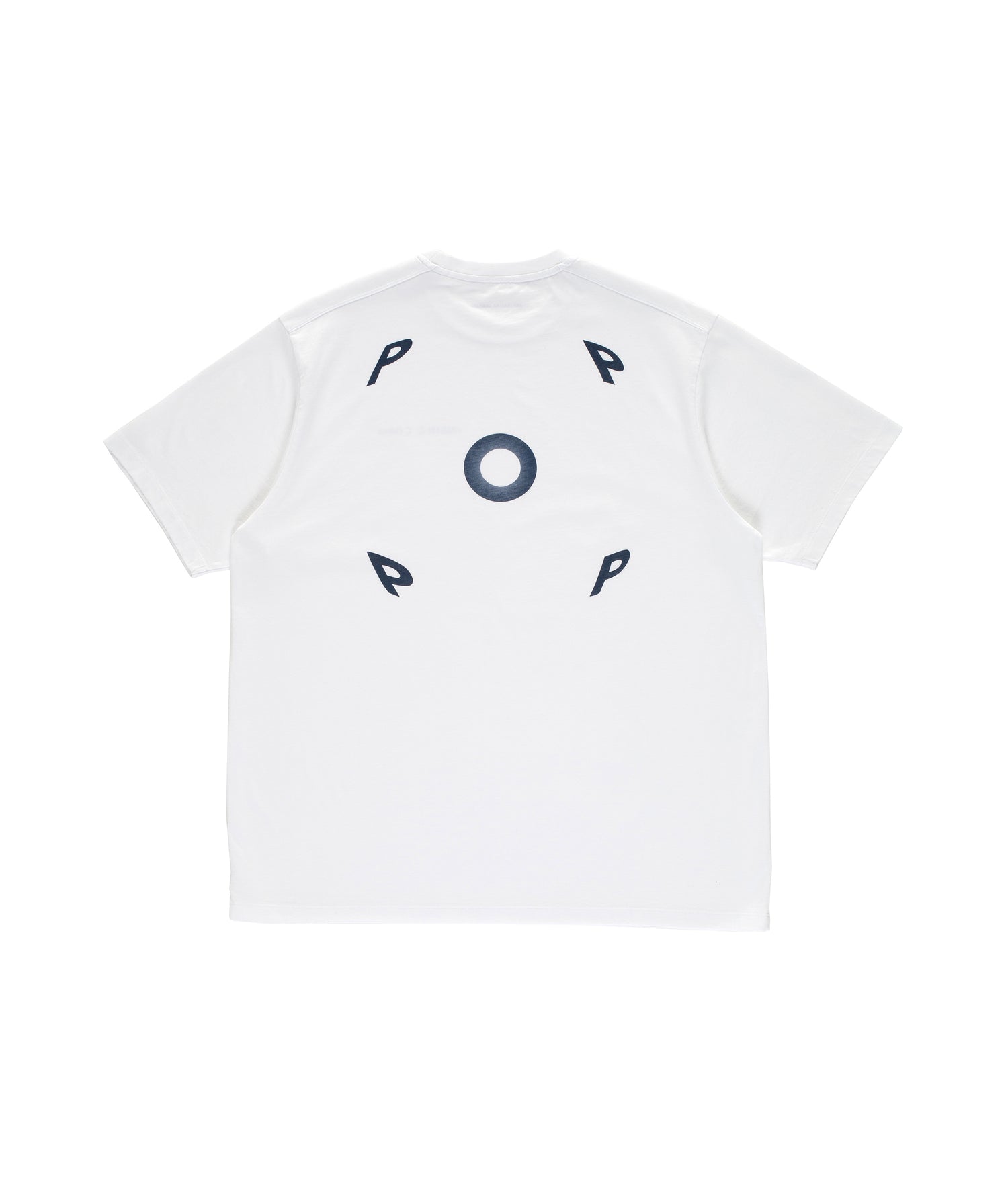 Pop Fish Eye T-shirt White