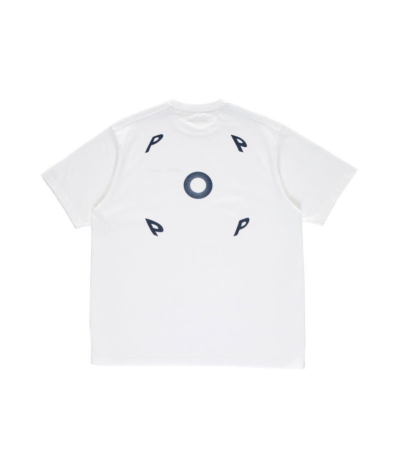 Pop Fish Eye T-shirt White