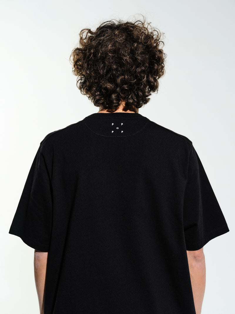 Pop Four Days T-Shirt Black