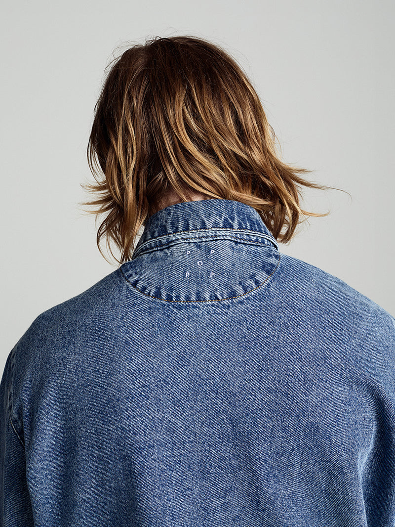 DRS Denim Jacket Stonewashed