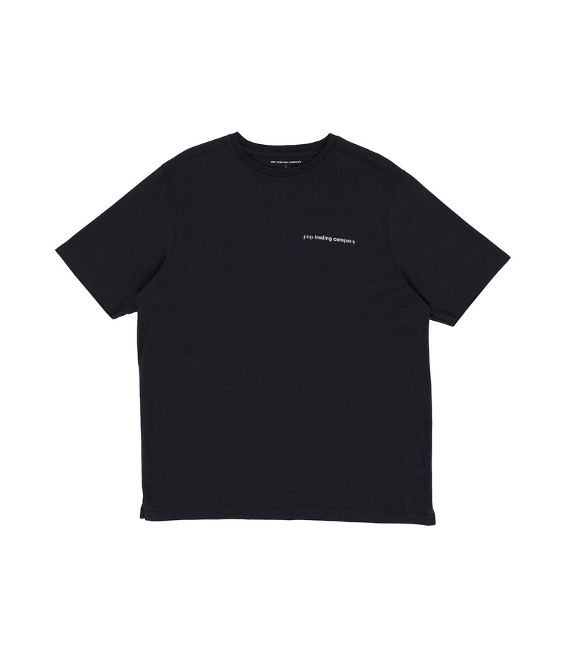 Pop Blurred Logo T-Shirt Black