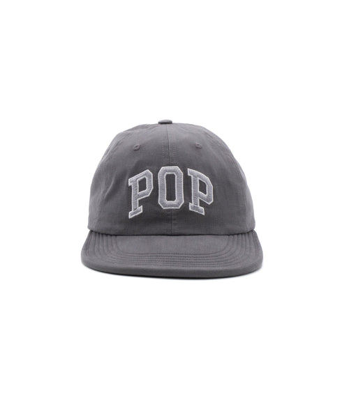 Featured Product Image Of Pop Arch Sixpanel Flexfoam Hat Charcoal