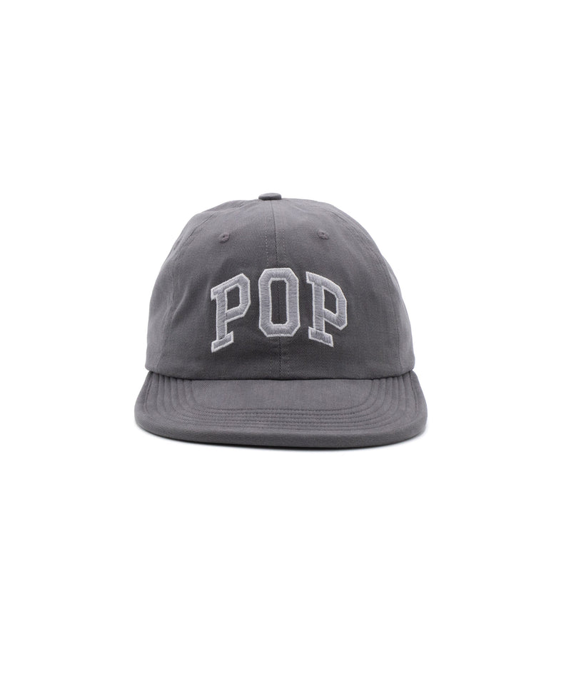 Pop Arch Sixpanel Flexfoam Hat Charcoal