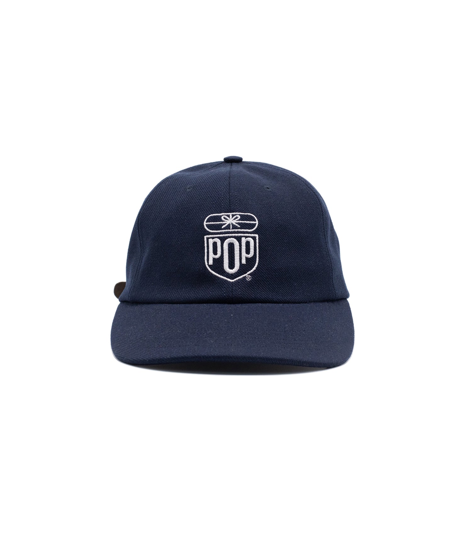 Pop Puf Sixpanel Hat Navy