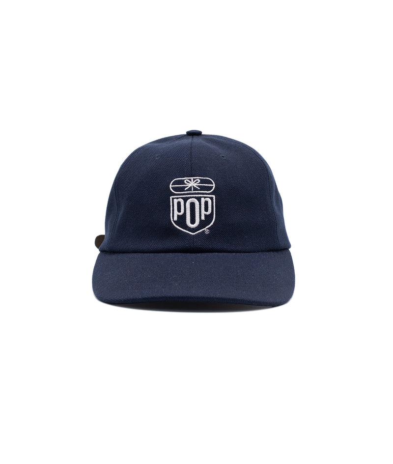 Pop Puf Sixpanel Hat Navy