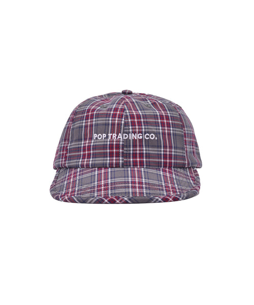 Featured Product Image Of Pop Checked Flexfoam Sixpanel Hat Grey