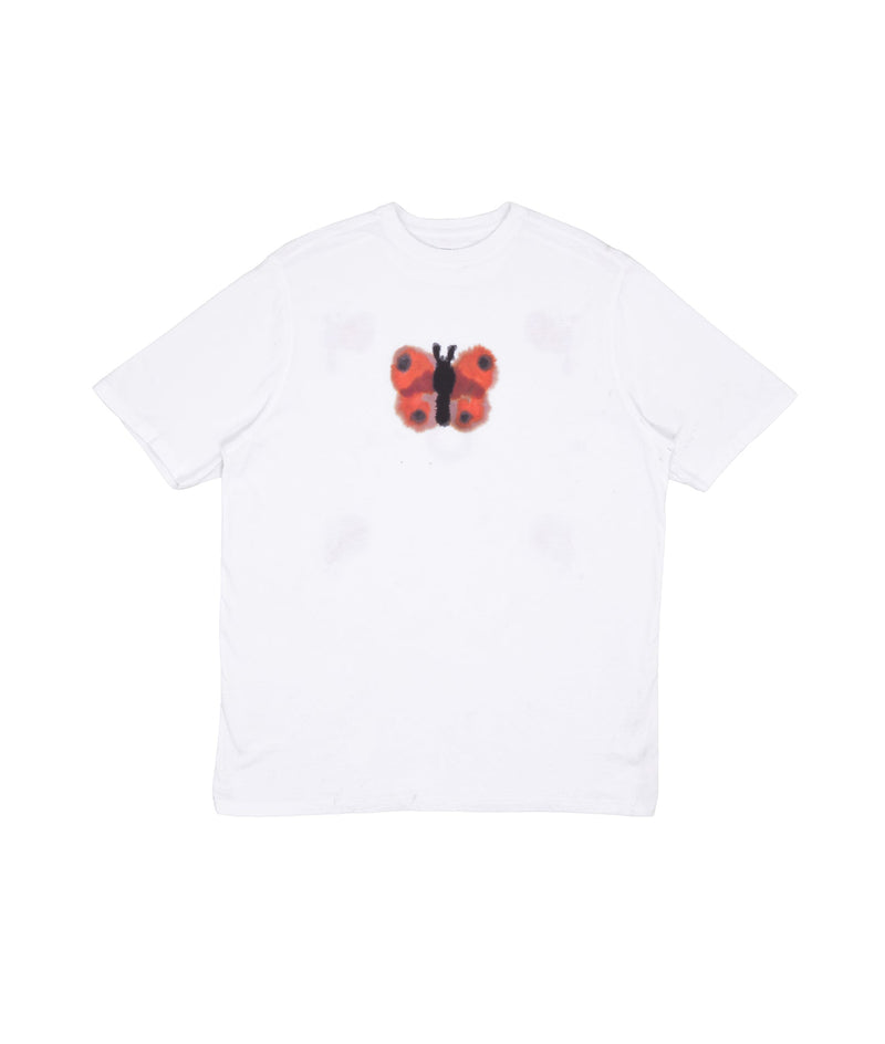 Pop Rop Butterfly T-Shirt White
