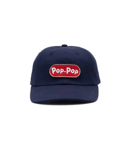 Featured Product Image Of Pop Poh Poh Applique Hat Navy