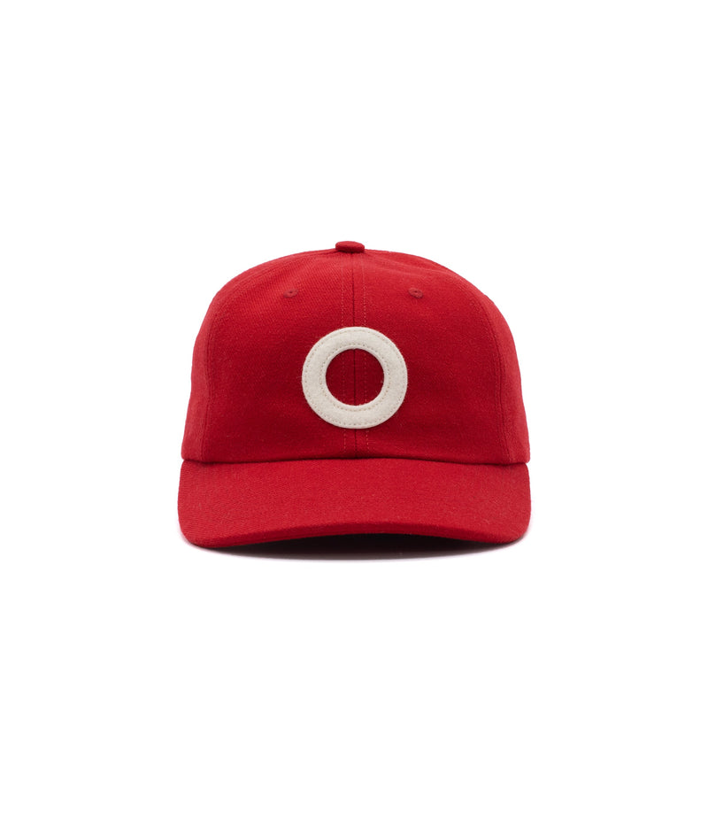 Pop O Sixpanel Hat Haute Red/White
